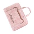 thumbnail image 1 of yingyy PU Leather Satchel Bag Computer Work Briefcase Office Bag Large Capacity Versatile Storage Waterproof For College School, 1 of 6