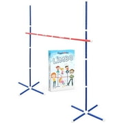 GIGGLE N GO Limbo Outdoor Games for Adults and Family, Backyard Game