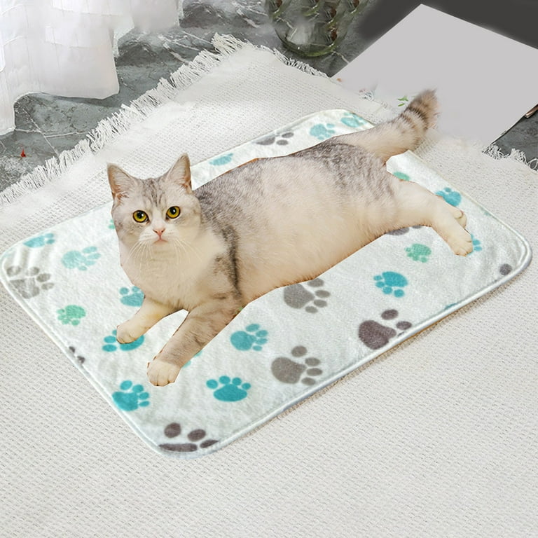 BZPIZ Beds Furniture Pets Cat Bed Dog Crate Pad Soft