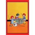 thumbnail image 1 of Fishing-Fine Art Canvas Print (20" x 30"), 1 of 1