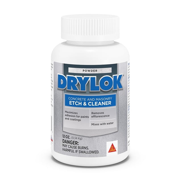 Limpiador en polvo Drylok UGL White Concrete Etch 355 ml