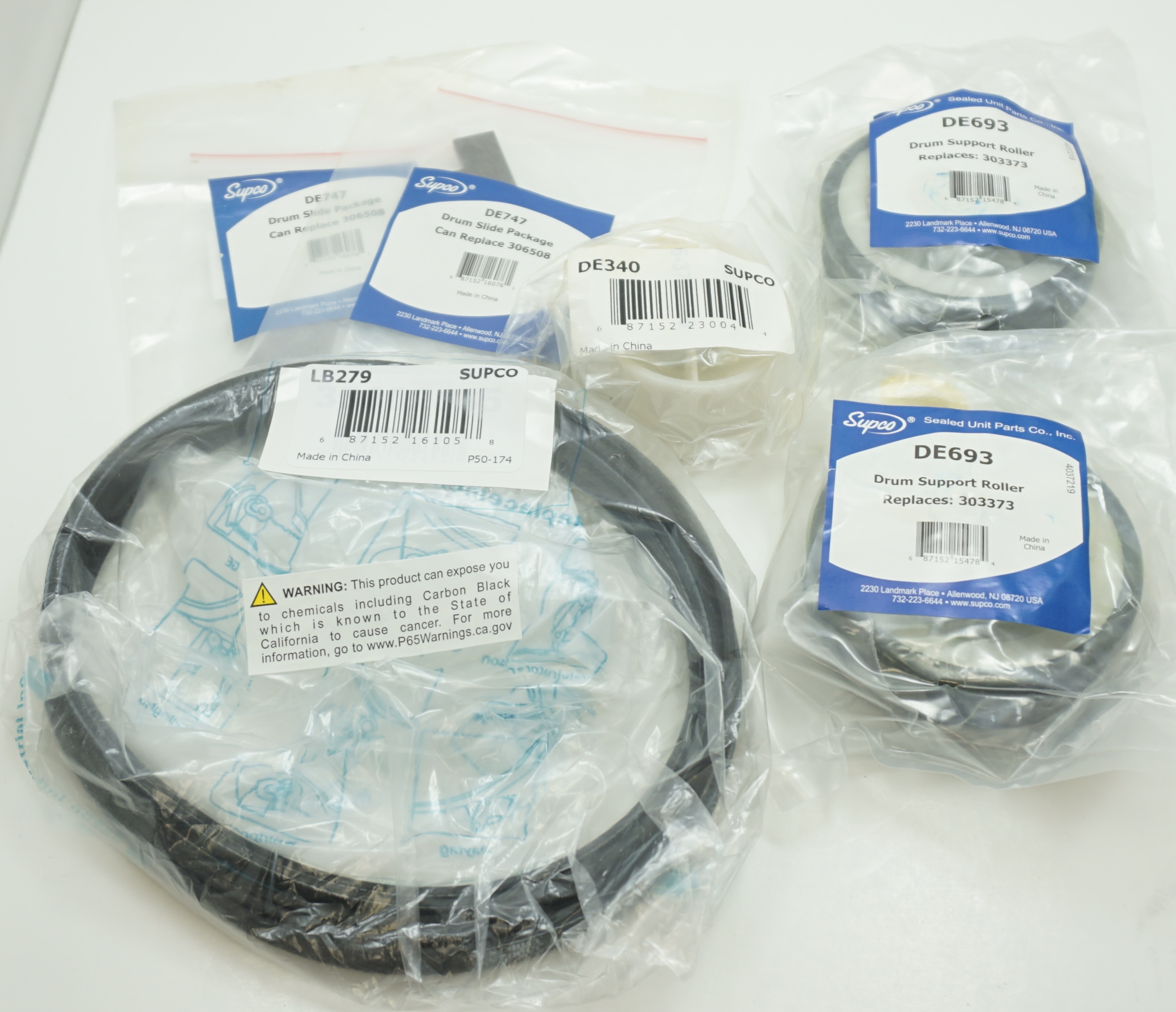 Dryer Repair Maintenance Kit for Maytag, DEMTKIT
