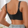thumbnail image 5 of Xdegoge Bras for Women Full Coverage Minimizer Seamless Support Lifting Wireless Bralettes Adjustable Strap Comfortable No Underwire, 5 of 6