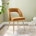 thumbnail image 7 of Marciano Performance Velvet Dining Chair, 7 of 7