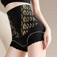 thumbnail image 6 of Womens Lace Shapewear Panties High Waist Tummy Control Lifter Body Shaper Postpartum Belly Shaping Panty New, 6 of 9