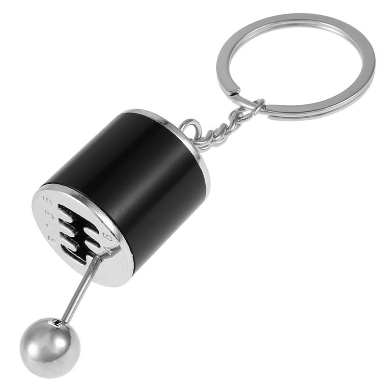 Six-Speed Gear Shift Keychain for Car Enthusiasts