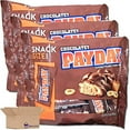 thumbnail image 2 of (2 pack) Payday Snack Size Chocolate Covered Peanut Caramel Bar Value Pack   9.12 Ounce Bag | Pack of 3, 2 of 7