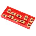 thumbnail image 1 of Fyydes 10Pcs Cemented Carbide Milling Insert PVD Coating APMT1604 PDER DP5320 Hardware Supplies,Cemented Carbide Milling Insert,Hardware Tools, 1 of 8