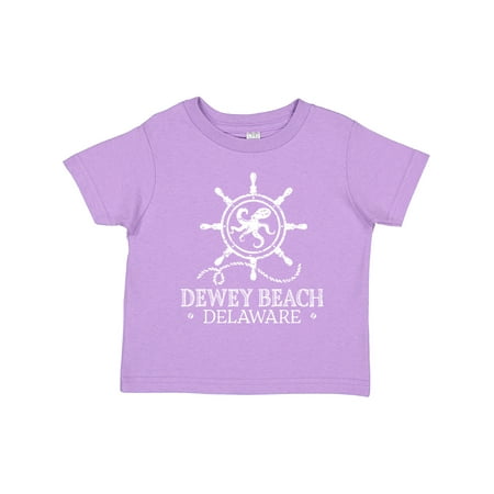 

Inktastic Dewey Beach Delaware Nautical Gift Toddler Boy or Toddler Girl T-Shirt