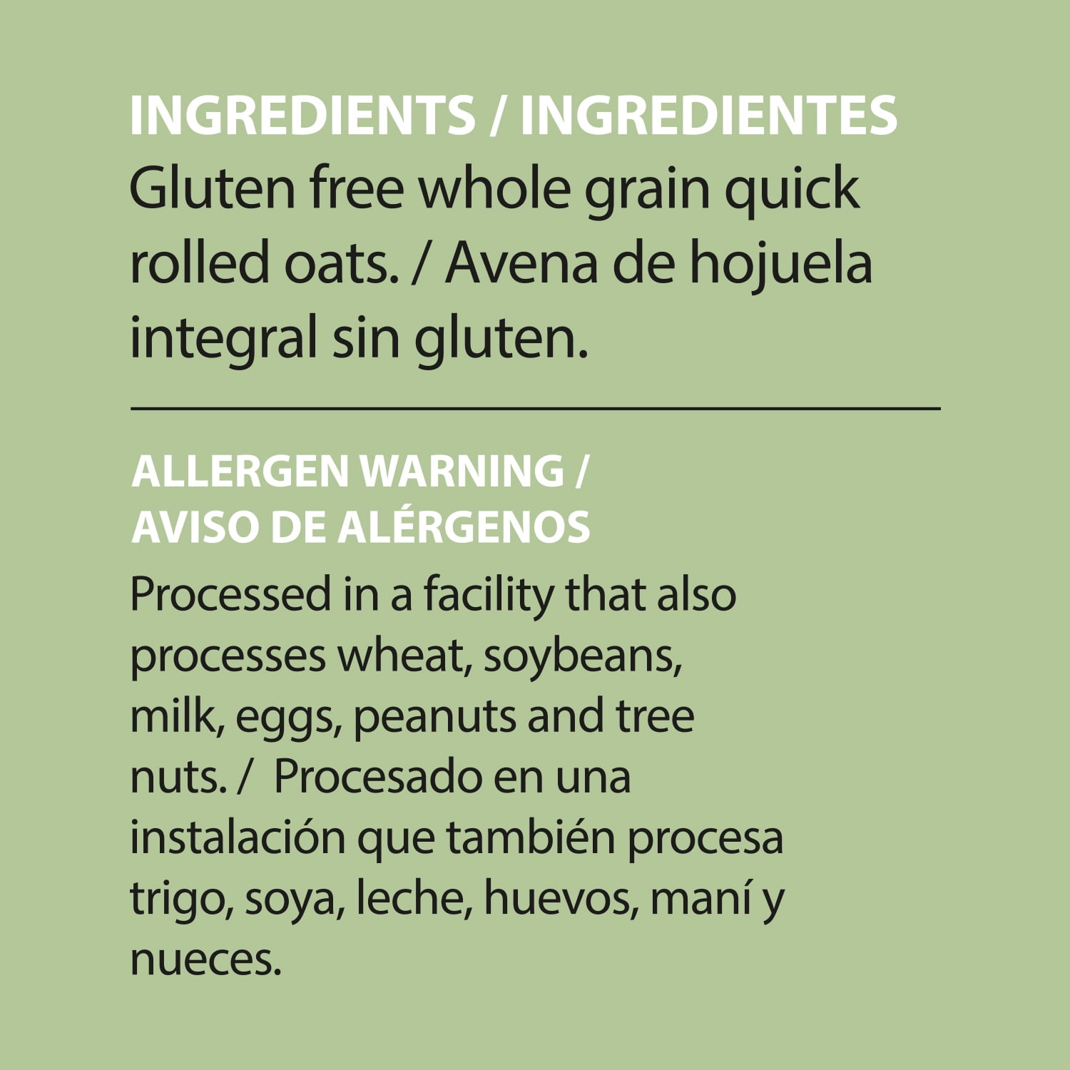 Maga Wellness Quick Oats, 100% Gluten Free, 11.3 oz Can