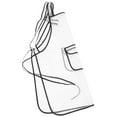 thumbnail image 3 of LEORX Salon Apron TPU White 1Pcs, 3 of 8