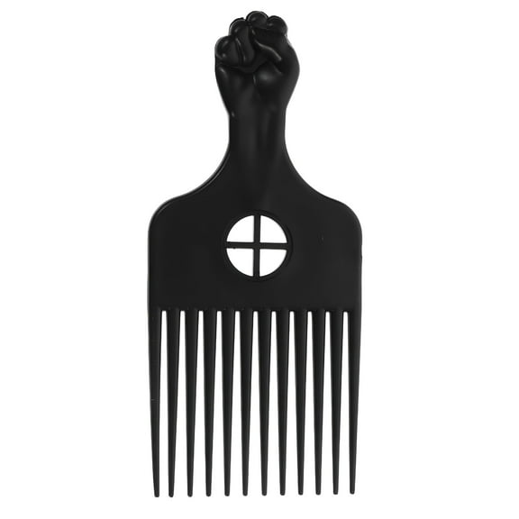 ACDANC Wooden Afro Pick Comb for Men and Women - Natural Grooming Tool