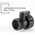 thumbnail image 4 of 12 Pack 3/4'' Plastic Garden Hose Shut Off Valve- Standard Water Shutoff Valve Shut-Off Ball Valve Thread Connector Coupling for Telescopic Water Pipe Water Gun Valve Control, 4 of 6