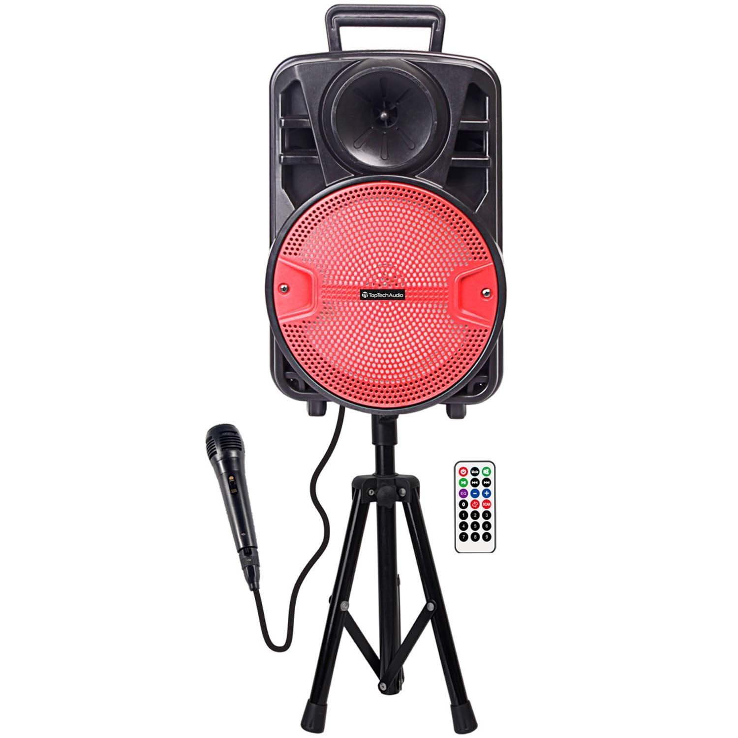 walmart speaker with microphone