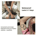 thumbnail image 3 of Waterproof Lace Pattern Tattoo Sticker for Fingers - Long Lasting Temporary Tattoo, 3 of 4