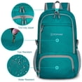 thumbnail image 4 of Mochila Ligera Plegable ZOMAKE 30L para Senderismo y Viaje, 4 of 7
