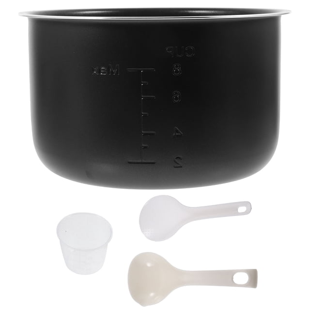 PENIKOKO 1Ensemble Cuiseur à Riz Antiadhésif Multi-Usage Pot Intérieur Cuiseur en Alliage d'Aluminium Remplacement