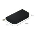 thumbnail image 3 of Memory Card Storage Bag Carrying Case Holder Wallet 22 Slots for CF/SD/Micro SD/SDHC/MS/DS Game Accessories Memory Card Box, 3 of 6