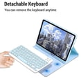 thumbnail image 4 of Funda protectora para tableta Tab S9 Series con teclado y mouse Teclas ABS 80 días en espera 60 horas de uso, A- Con teclado, verde, 4 of 5