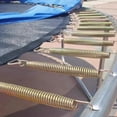 thumbnail image 4 of Outdoor Trampoline Accessories Metal Spring Hook Waist Drum Bow Decoupling Trampoline Replacement Suitable For Household Trampolines, 4 of 6