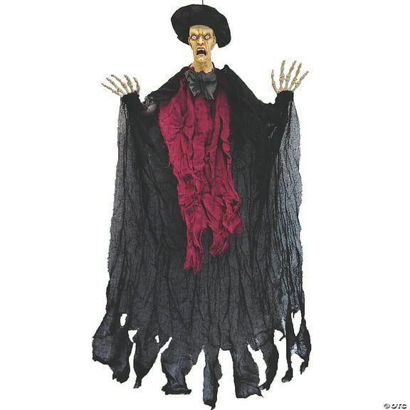 Morris Costumes - Hanging Bowler Man - Standard