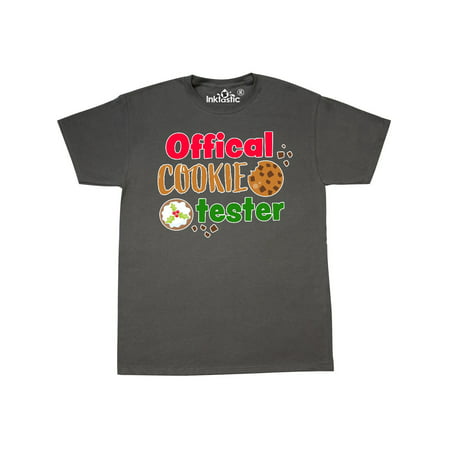 Official Cookie Tester Christmas Cookies T-Shirt