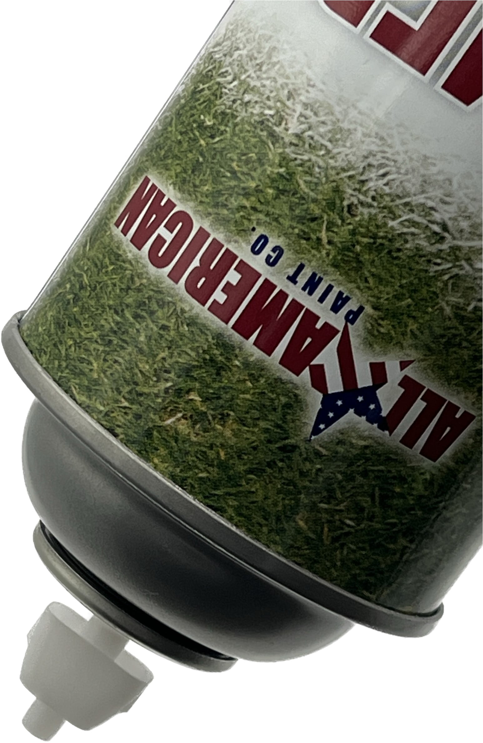 Ameri-Stripe White Athletic Field Marking Spray Paint - 1 Case (12 Cans) 18 oz of Paint per Can