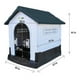 thumbnail image 2 of Casa Termica para Perros Giropet GP-CP03 63x66x50cm Gris Mediana, 2 of 9