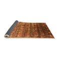 thumbnail image 2 of Ahgly Company Indoor Rectangle Oriental Orange Industrial Area Rugs, 7' x 10', 2 of 4