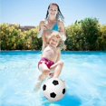 thumbnail image 4 of Mini juguetes para niños balones de fútbol de goma 16 cm Foohvr, 4 of 5