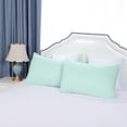thumbnail image 2 of Unique Bargains Soft 1800 Series Microfiber Long Pillowcases 2pcs, 2 of 10