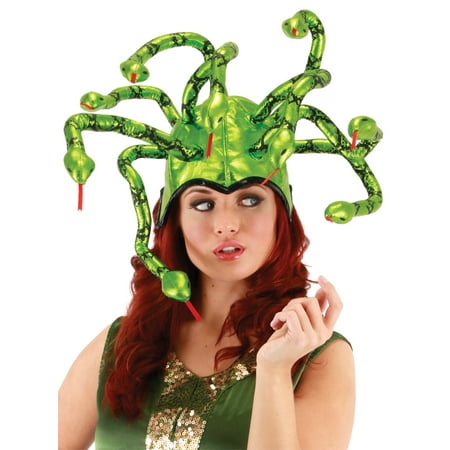 Medusa Wicked Adult Costume Hat
