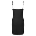 thumbnail image 5 of GYUJNB Ensemble Deux Pièces pour Femmes Robe de Tennis Robe d'Entraînement avec Shorts Poches Robes de Golf Athlétiques Robes d'Exercice,Noir,P, 5 of 5