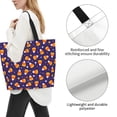 thumbnail image 3 of Disketp Candy Corn (2) Bolsa Tote Estampada para Mujer, Bolso de Hombro y de Mano para Compras y Viajes, 3 of 8