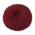 thumbnail image 2 of J. Queen New York Taormina 15-Inch Round Throw Pillow in Red, 2 of 3