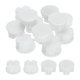 thumbnail image 1 of Paquete de 24 Tapones de Agujero de Plástico de 1-3/8" (35mm), Inserciones de Tubo Redondo, Protección de Tapón de Extremo para Silla Sofá Mesa Estante, Blanco, 1 of 5