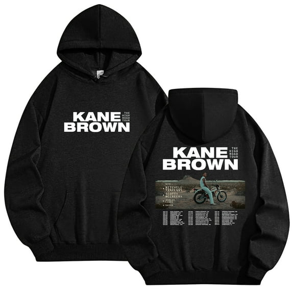 Kane Brown The High Road 2025 Tour Hoodies Women Men Long Sleeve Casual Sweatshirt Clothes