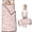 Kawaii Cat Pink Pattern, variant on Kawaii Cat Pink Pattern Teens Toddler Nap Mat with Pillow, Sleeping Mat Bag for Preschool Daycare 59"x22"