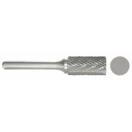 

Sim Supply Cylinder Bur SA Carbide 1/4 Double Cut 310-002702X