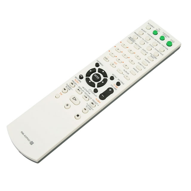 Récepteur de Cinéma Maison Télécommande, Télécommande Batterie de Remplacement Alimenté pour DAV DZ700 pour AV DZ500