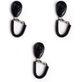 thumbnail image 1 of Clicker para perros [paquete de 3] Clicker para perros con correa elástica y clicker de entrenamiento con botón grande Clicker profesional para entrenamiento de perros para perros, gatos y caballos - JAMW Sencillez, 1 of 5
