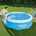 thumbnail image 5 of Bestway Round Solar Pool Cover for 10’ Round Above Ground Swimming Pools, Blue, 5 of 10