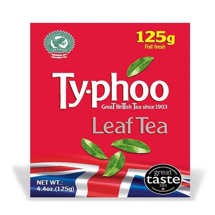 Typhoo Foil Fresh Leaf Tea