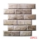 thumbnail image 3 of Billuyoard Feiqiong diseño de ladrillo 10 Uds pegatina de pared calcomanía 3D pegatinas removibles anticolisión PVC Panel de pared de ladrillo Decoración del hogar #539, 3 of 6