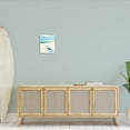 thumbnail image 2 of Stupell Industries Seagull on Sandy Shore Soft Tranquil Beach Scene, 10 x 15,Design by Kathleen Broaderick, 2 of 6