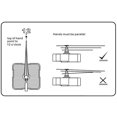 thumbnail image 4 of YIEMEEN Quartz Clock Movement Mechanism with Hands Shaft Silent Kit Battery Operated, 4 of 12