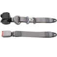 thumbnail image 3 of 2 Set Retractable Safety Seat Belt, 11.8ft 3 Point Safety Seat Belt Straps Car Auto Vehicle Adjustable Belt Kit, 3 of 10
