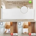 thumbnail image 3 of Puerta de Seguridad 300 x 86 cm para Bebé y Perro Barrera Escalable Reja para Interior y Exterior para Escalera Cocina Pasillo, 3 of 7