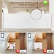 thumbnail image 3 of Puerta de Seguridad 300 x 86 cm para Bebé y Perro Barrera Escalable Reja para Interior y Exterior para Escalera Cocina Pasillo, 3 of 7