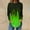 Green, variant on Sakmal Long Sleeve Ladies Tops Under $10 Red Crew Neck Graphic Flame Tunic Ladies Shirts and Tops